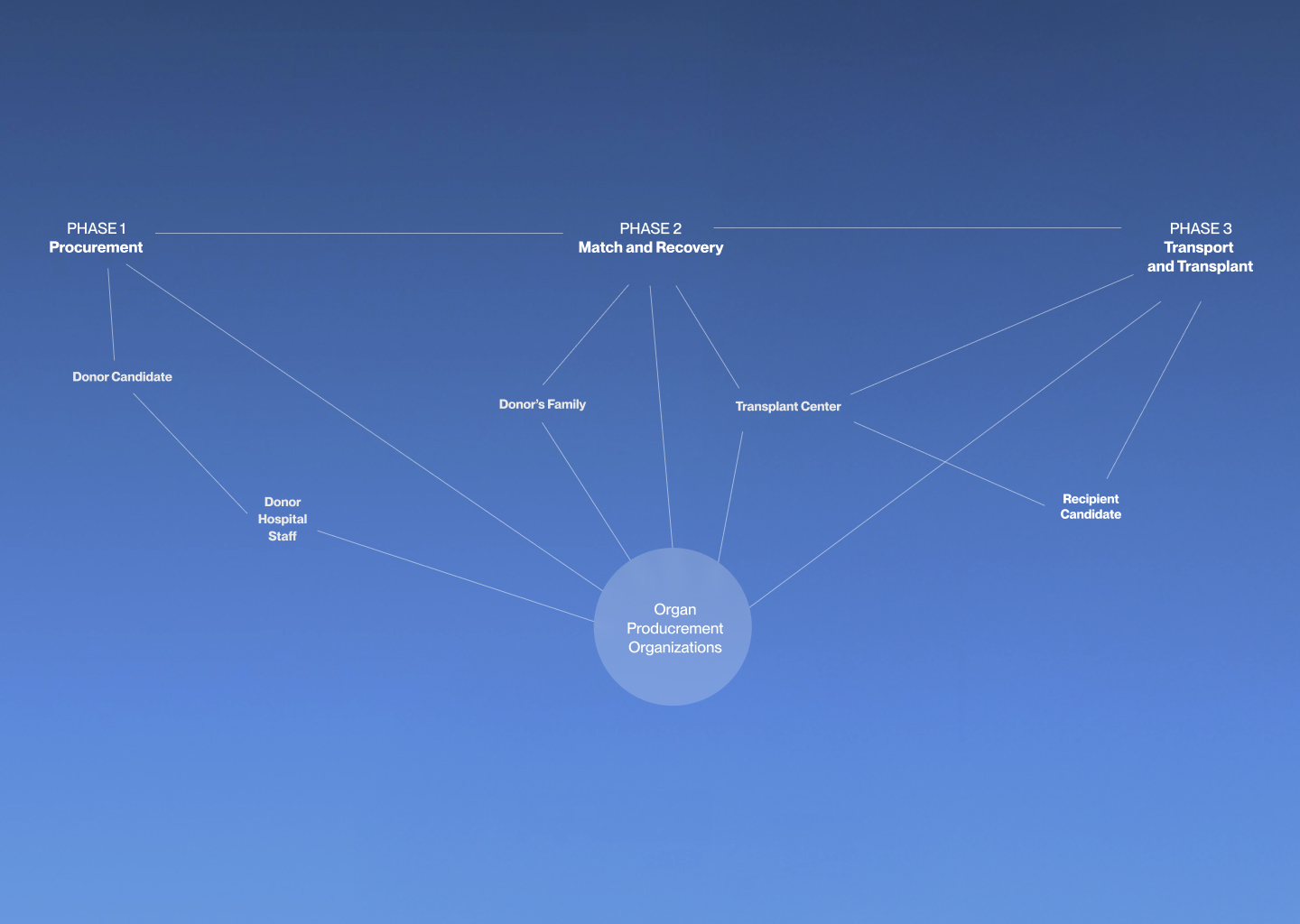 Illustration of fragmented OPO workflows