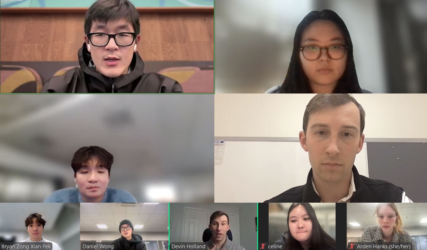 Devin Holland (UNOS Lab)